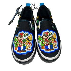 Nintendo Super Mario Kids Sneakers